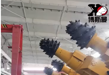 BOSM-博斯曼數(shù)控鉆銑床煤礦機(jī)械加工客戶現(xiàn)場